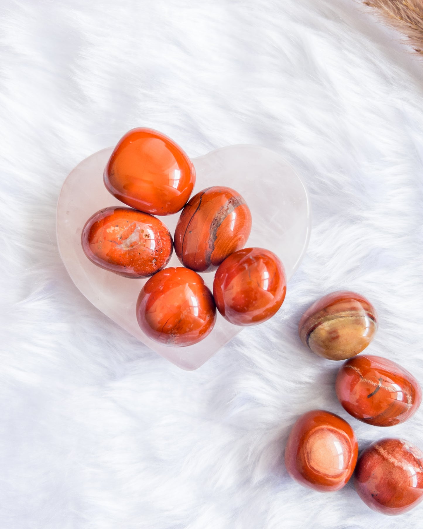 Red Jasper Tumbles