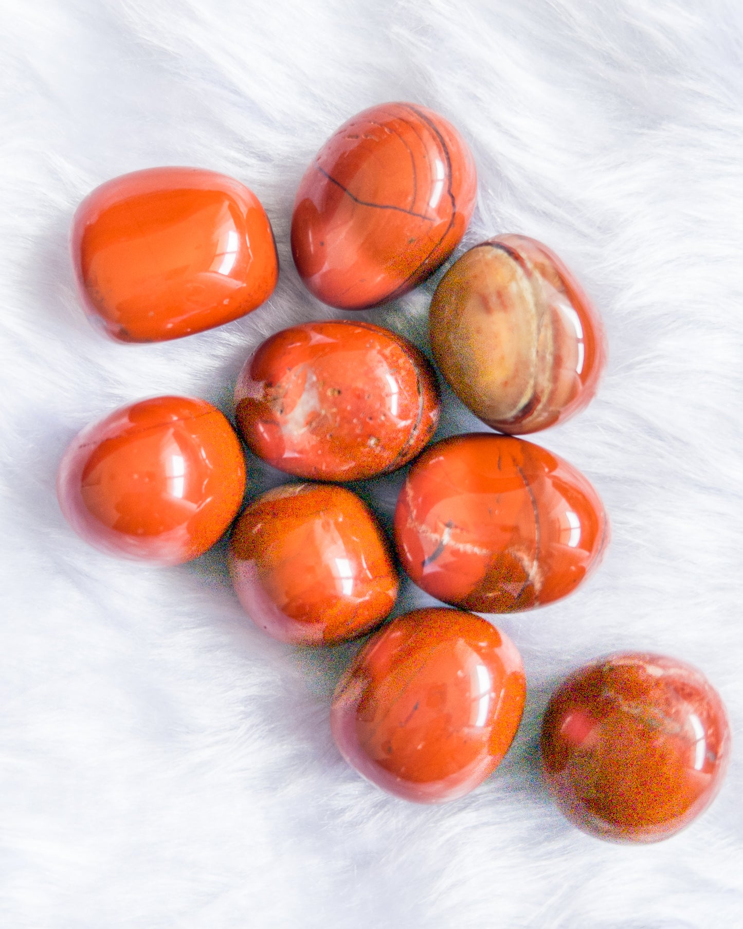 Red Jasper Tumbles