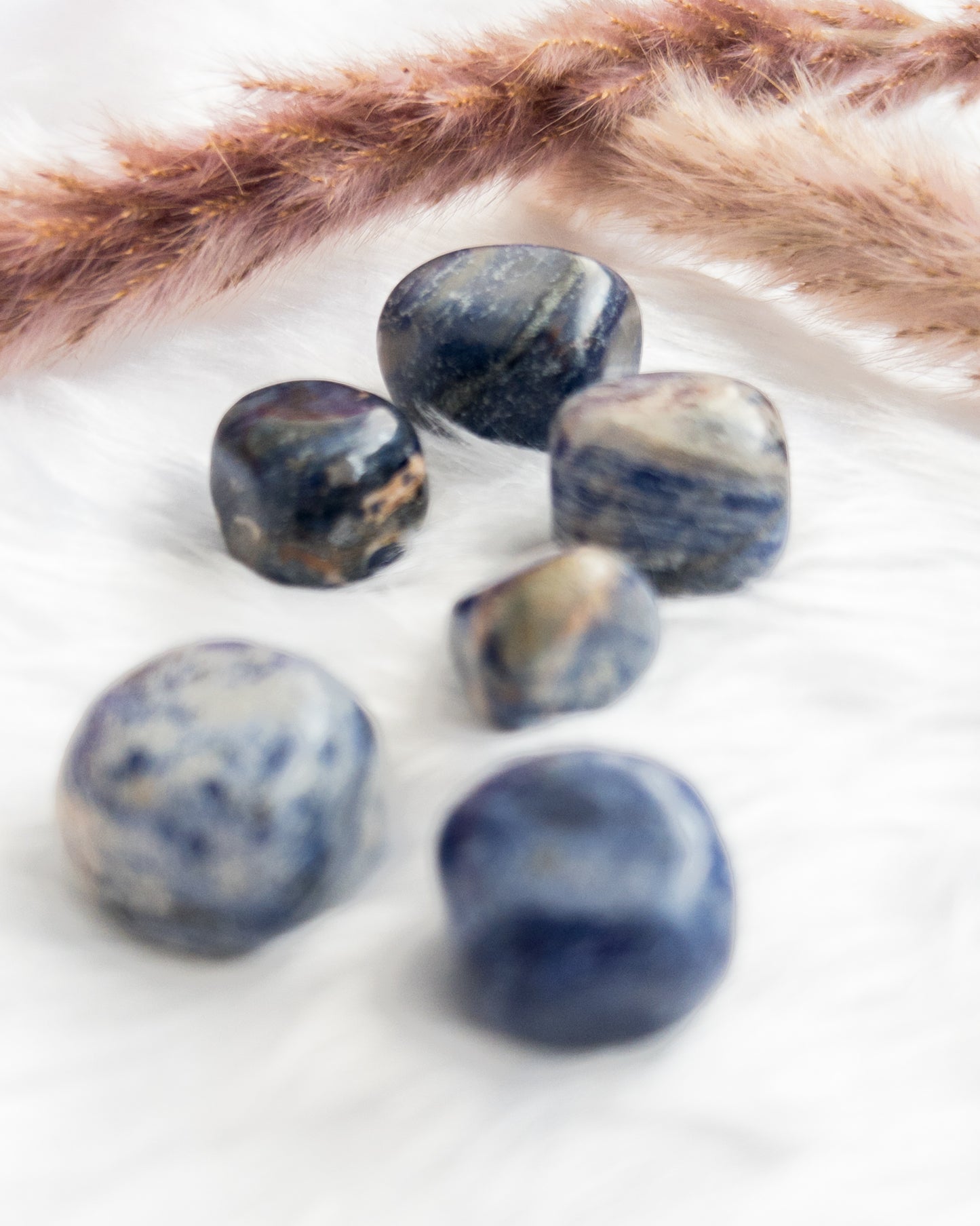 Sodalite Tumbles