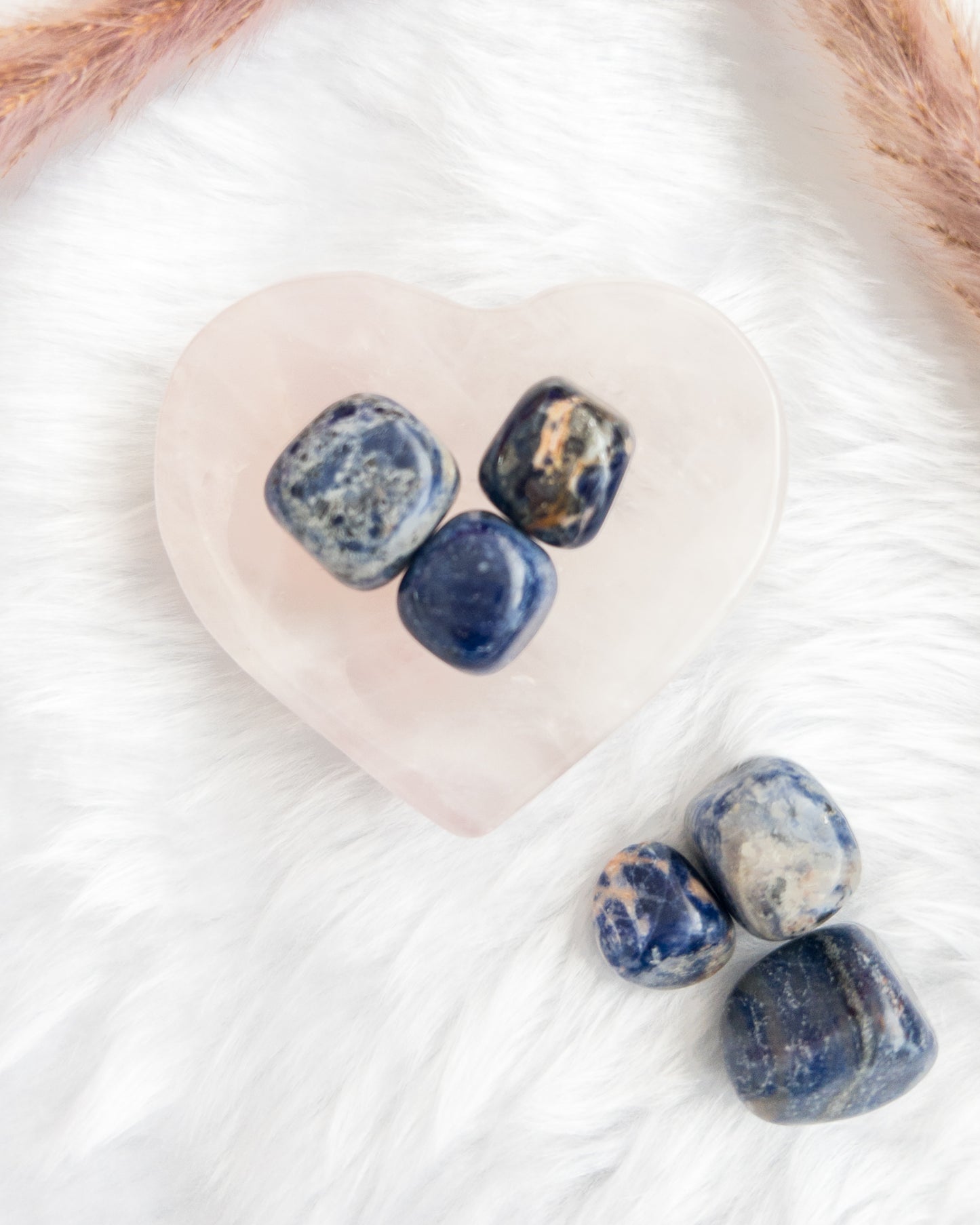 Sodalite Tumbles