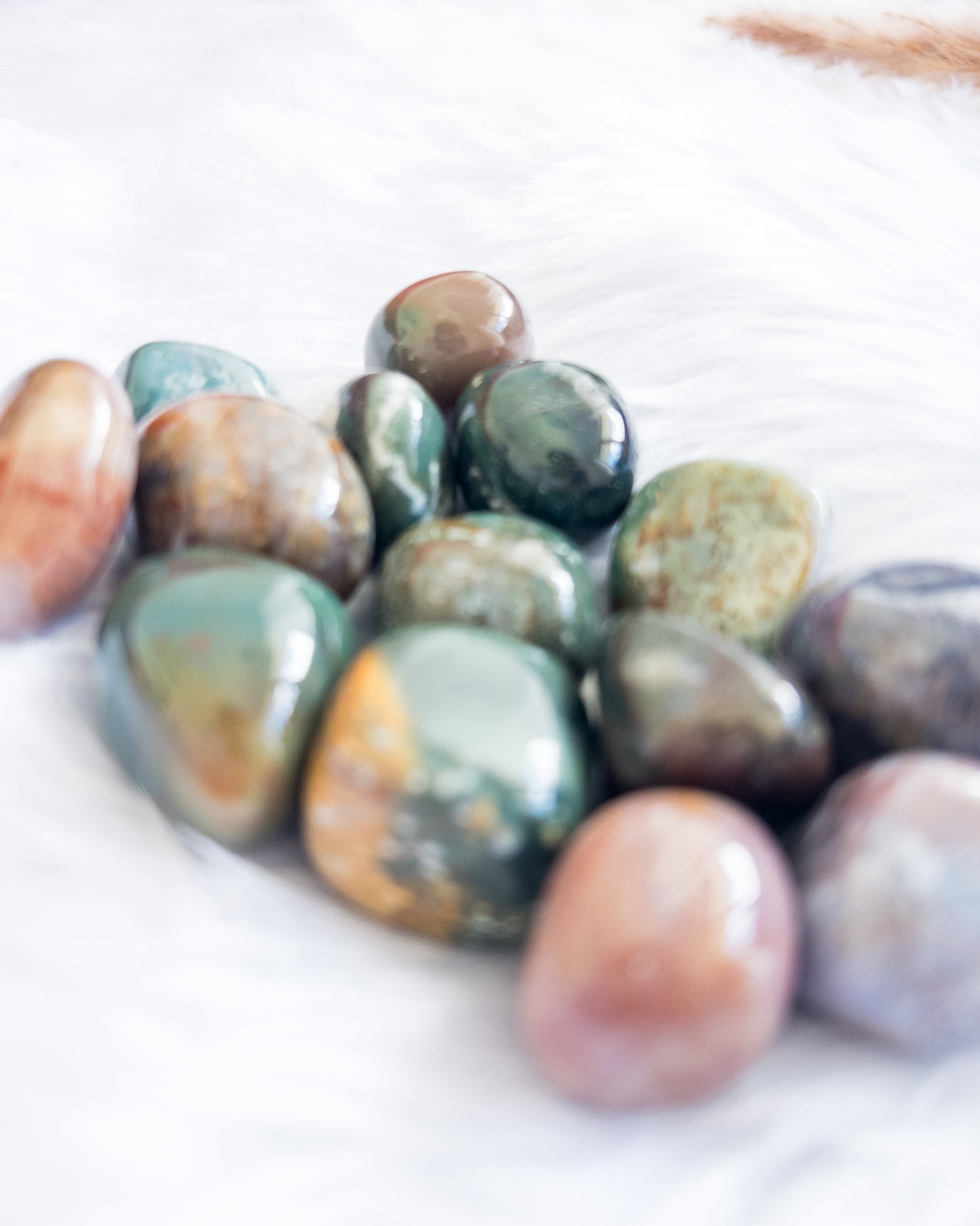 Ocean Jasper Tumbles