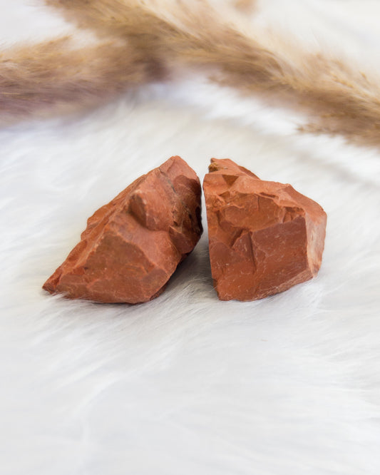 Raw Red Jasper