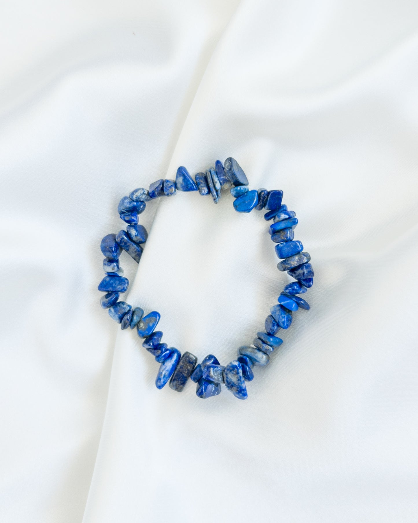 Lapis Lazuli Bracelet - Chipped