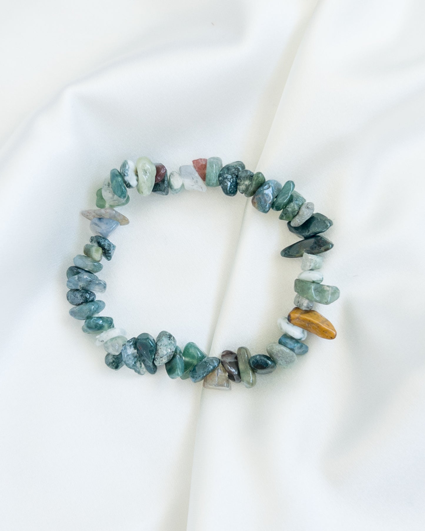 Ocean Jasper Bracelet-Chipped