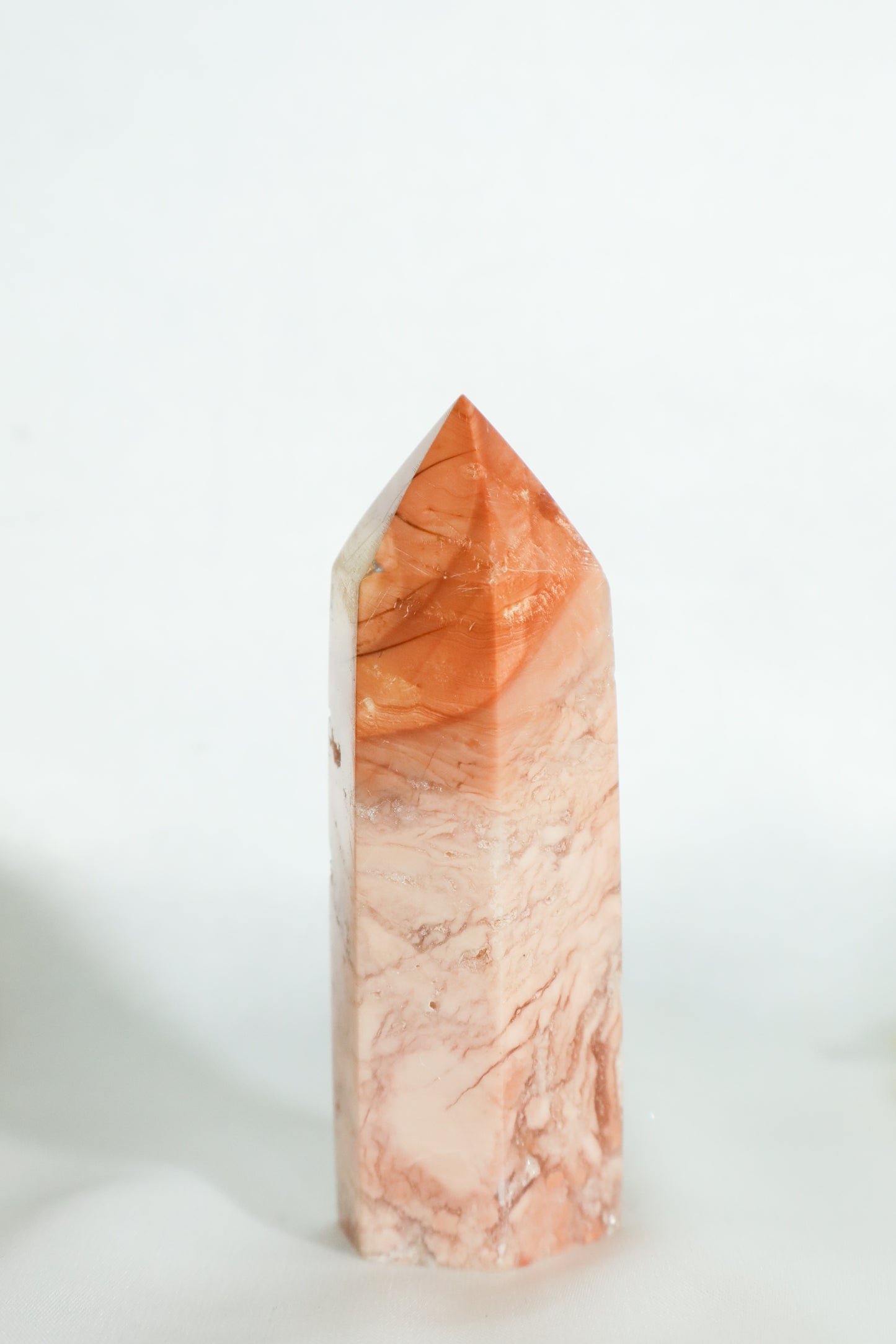 Pink Agate Tower #14