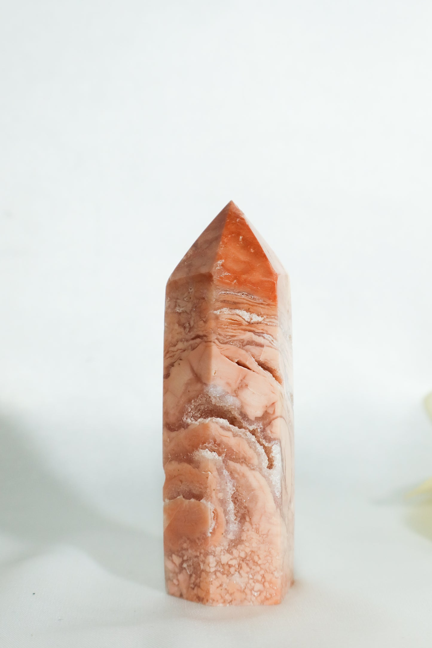 Pink Agate Tower #14