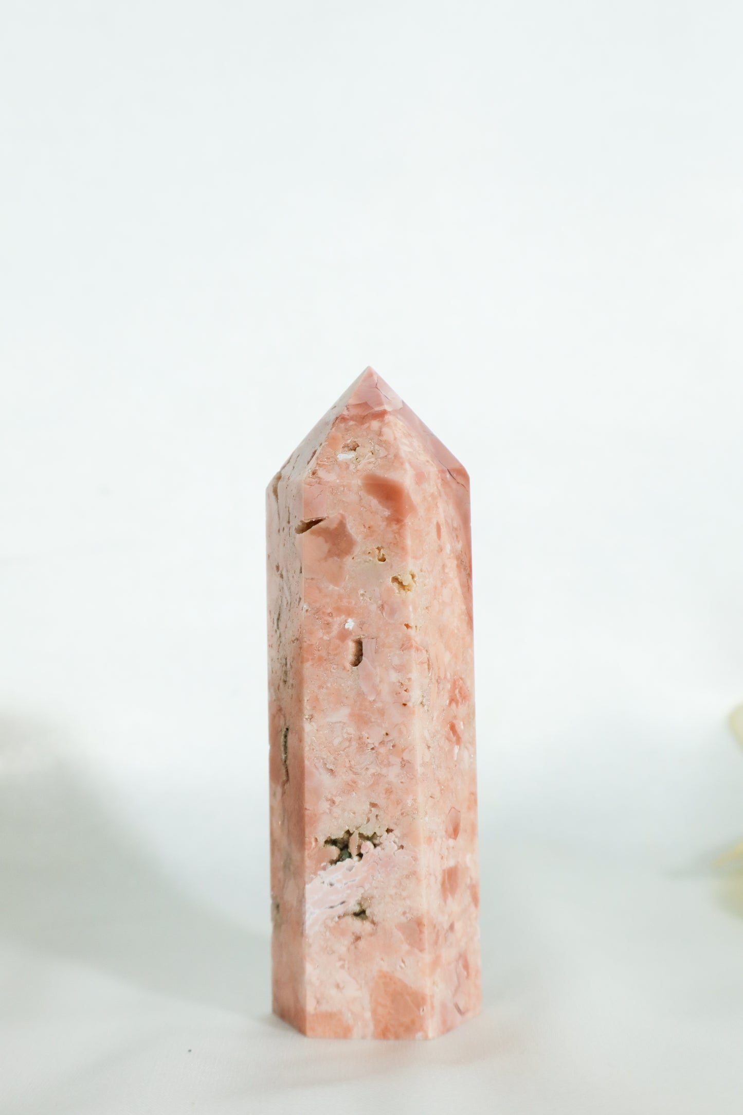 Pink Agate Tower #16
