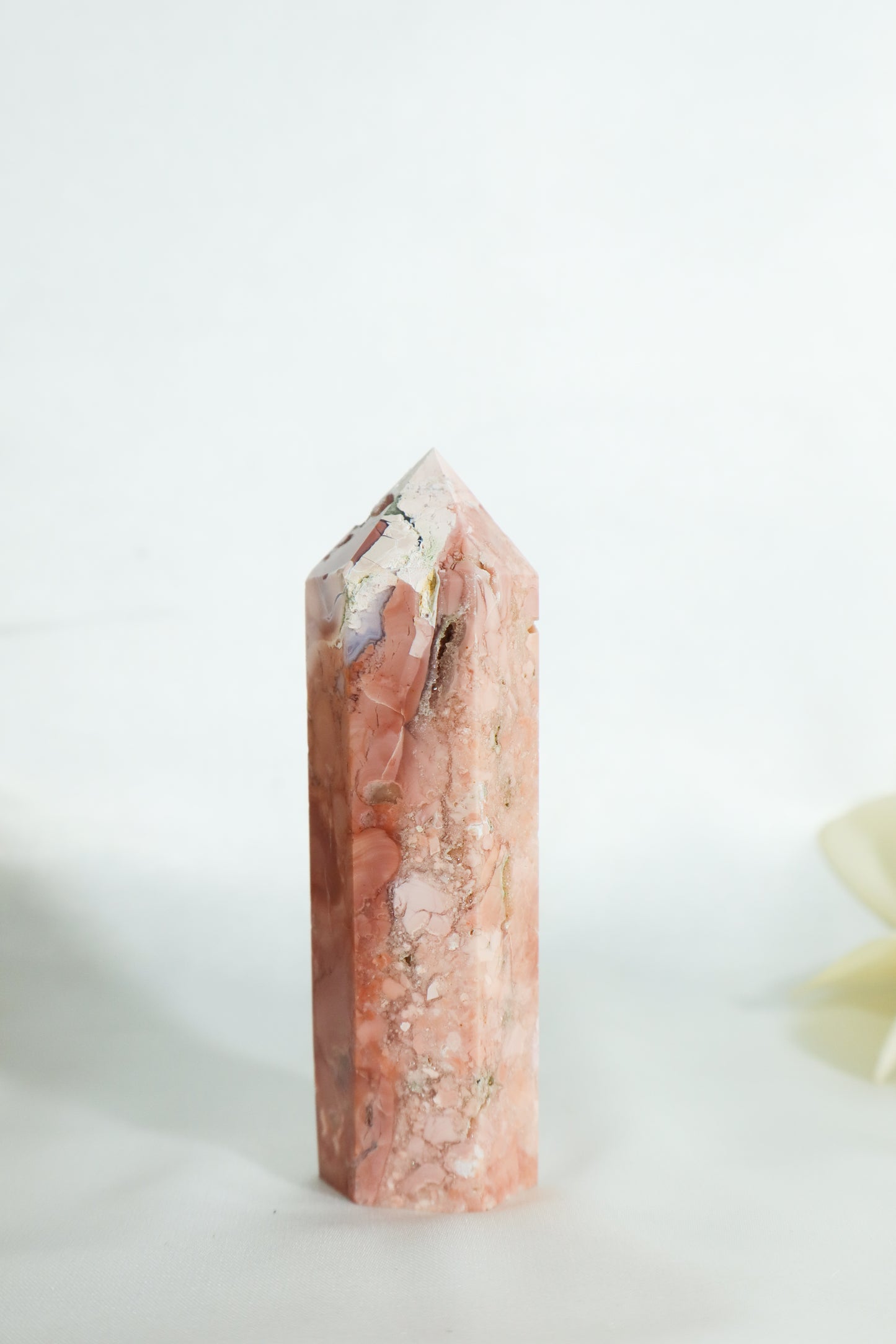 Pink Agate Tower #16