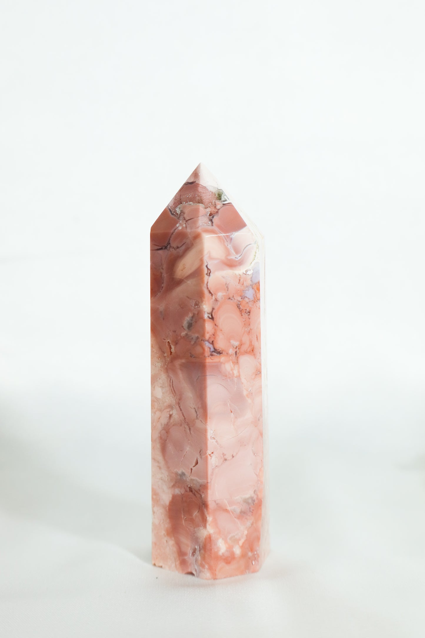 Pink Agate Tower #16