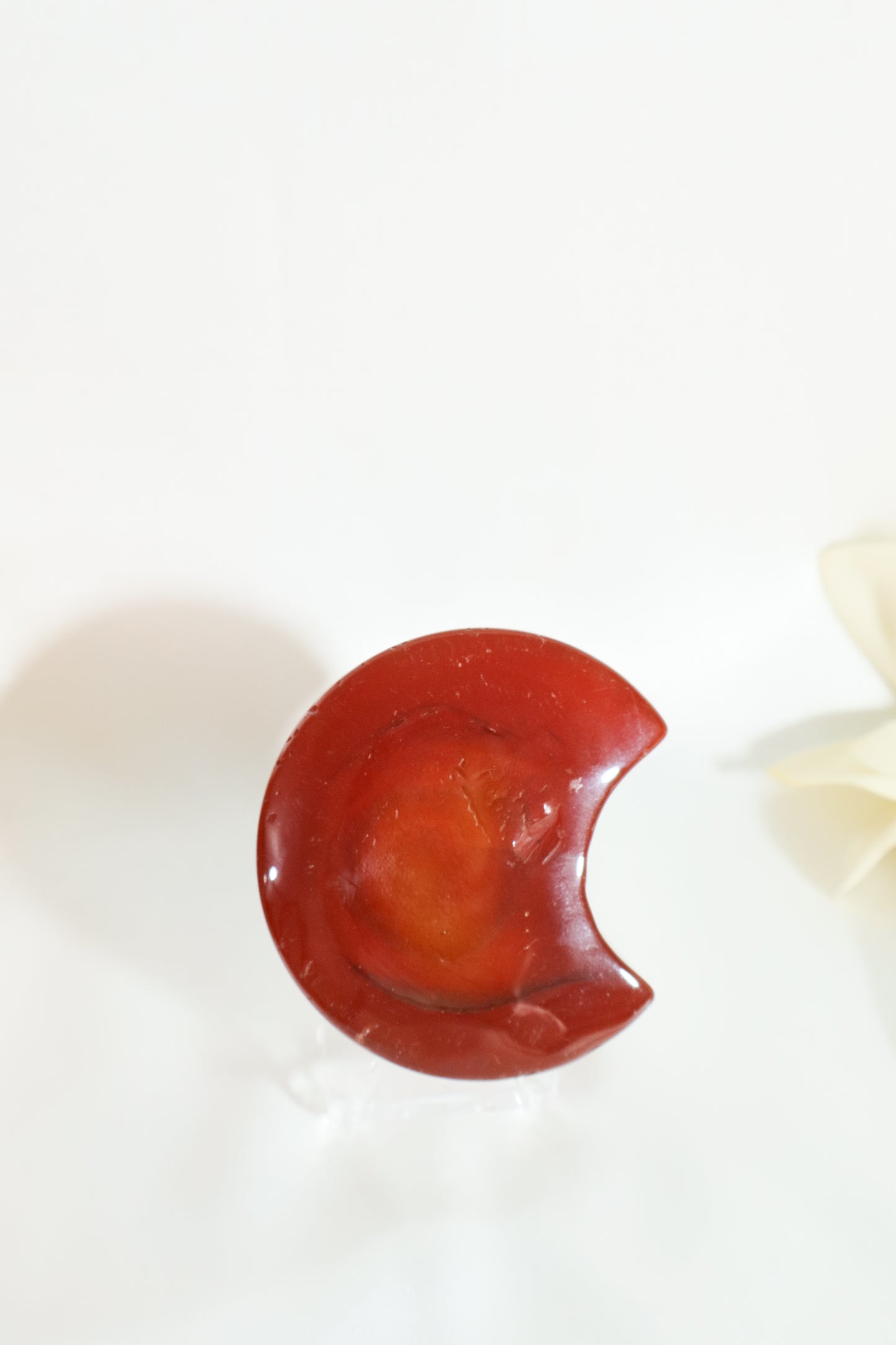 Druzy Carnelian Moon #3