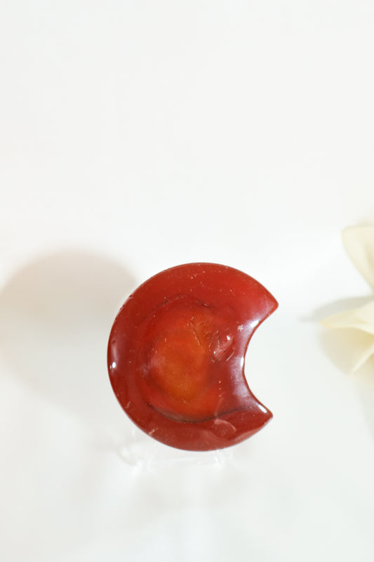 Druzy Carnelian Moon #3