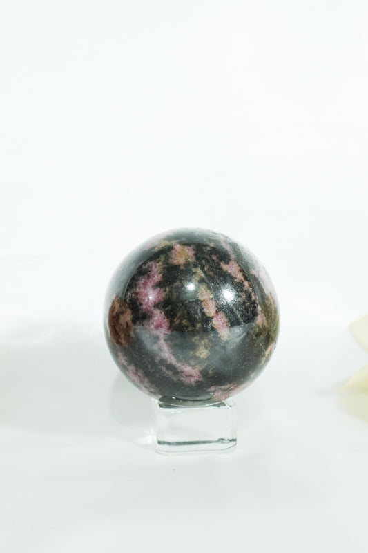 Rhodonite Sphere #1