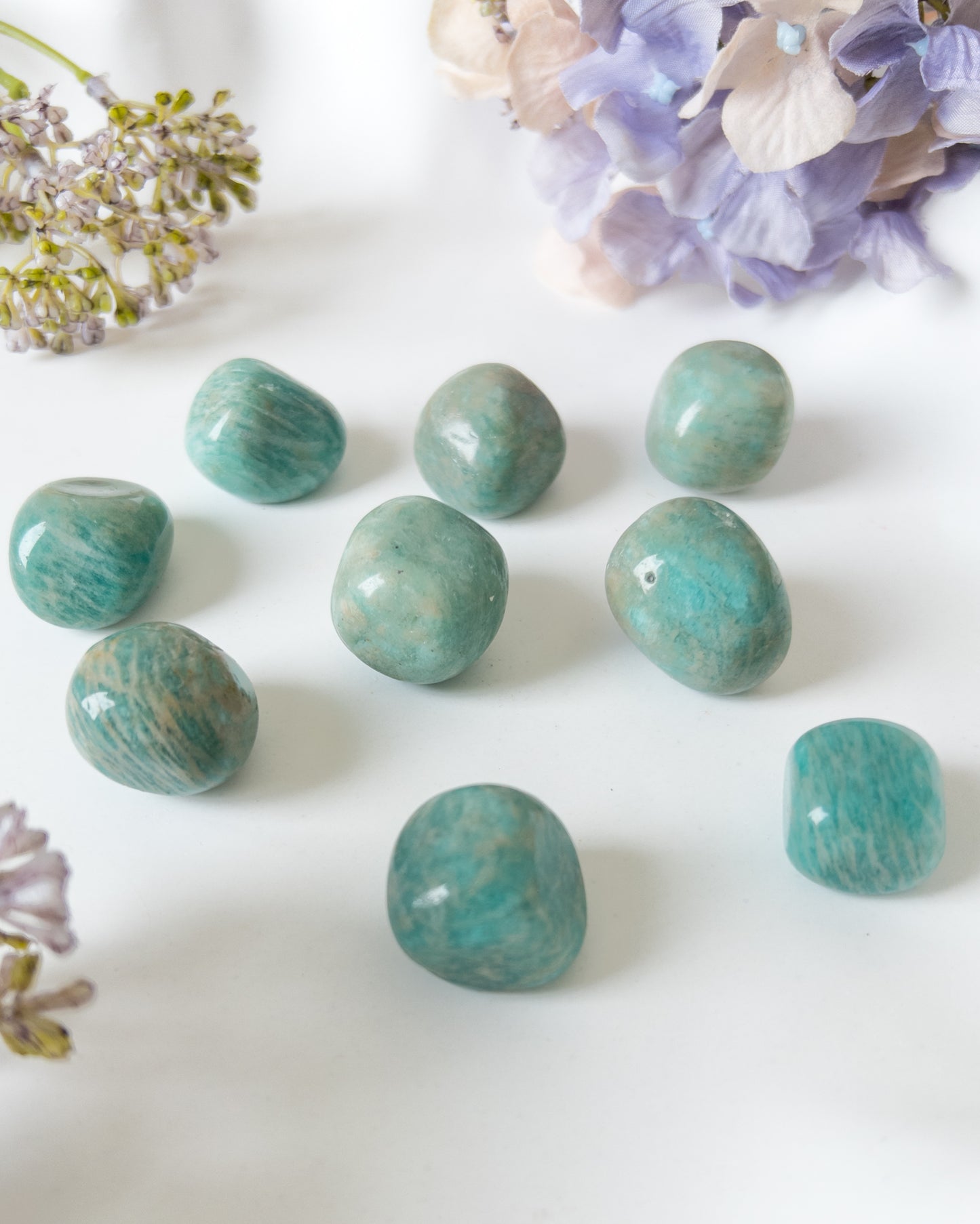 Amazonite Tumbles