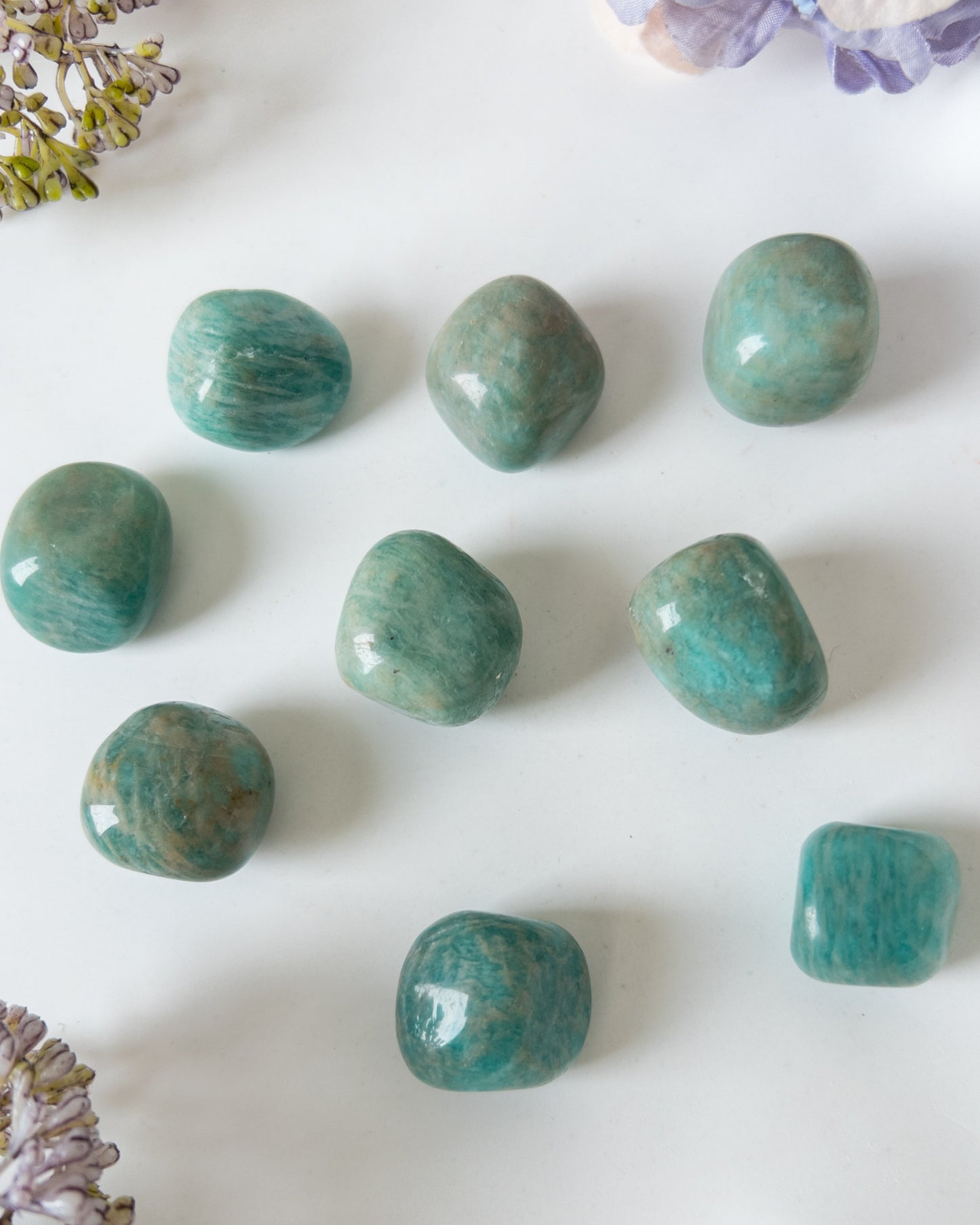 Amazonite Tumbles