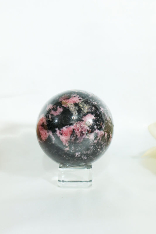 Rhodonite Sphere #2