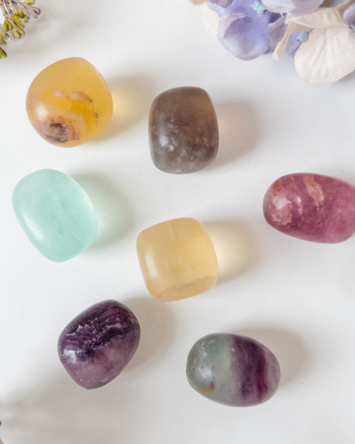 Fluorite Tumbles