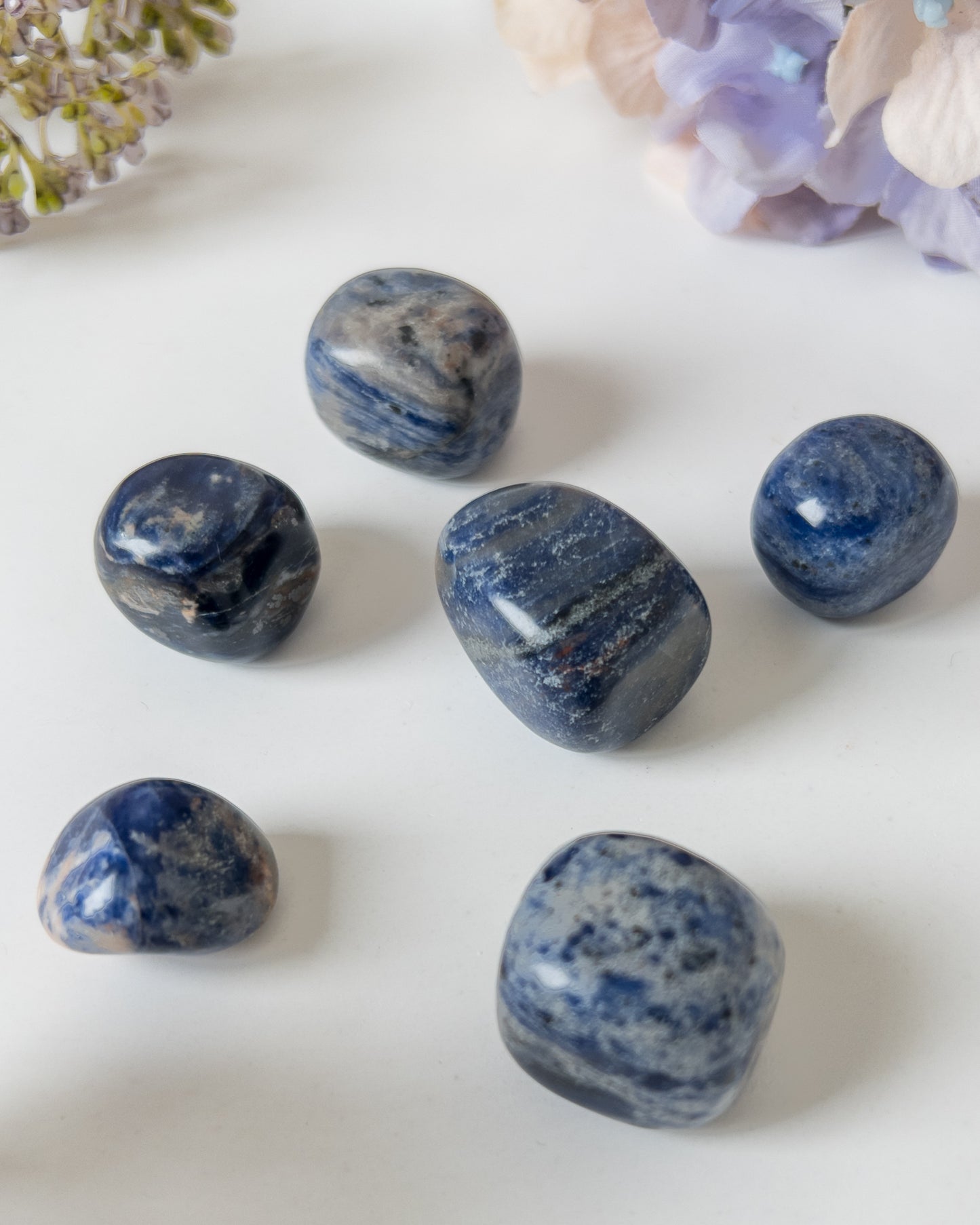 Sodalite Tumbles