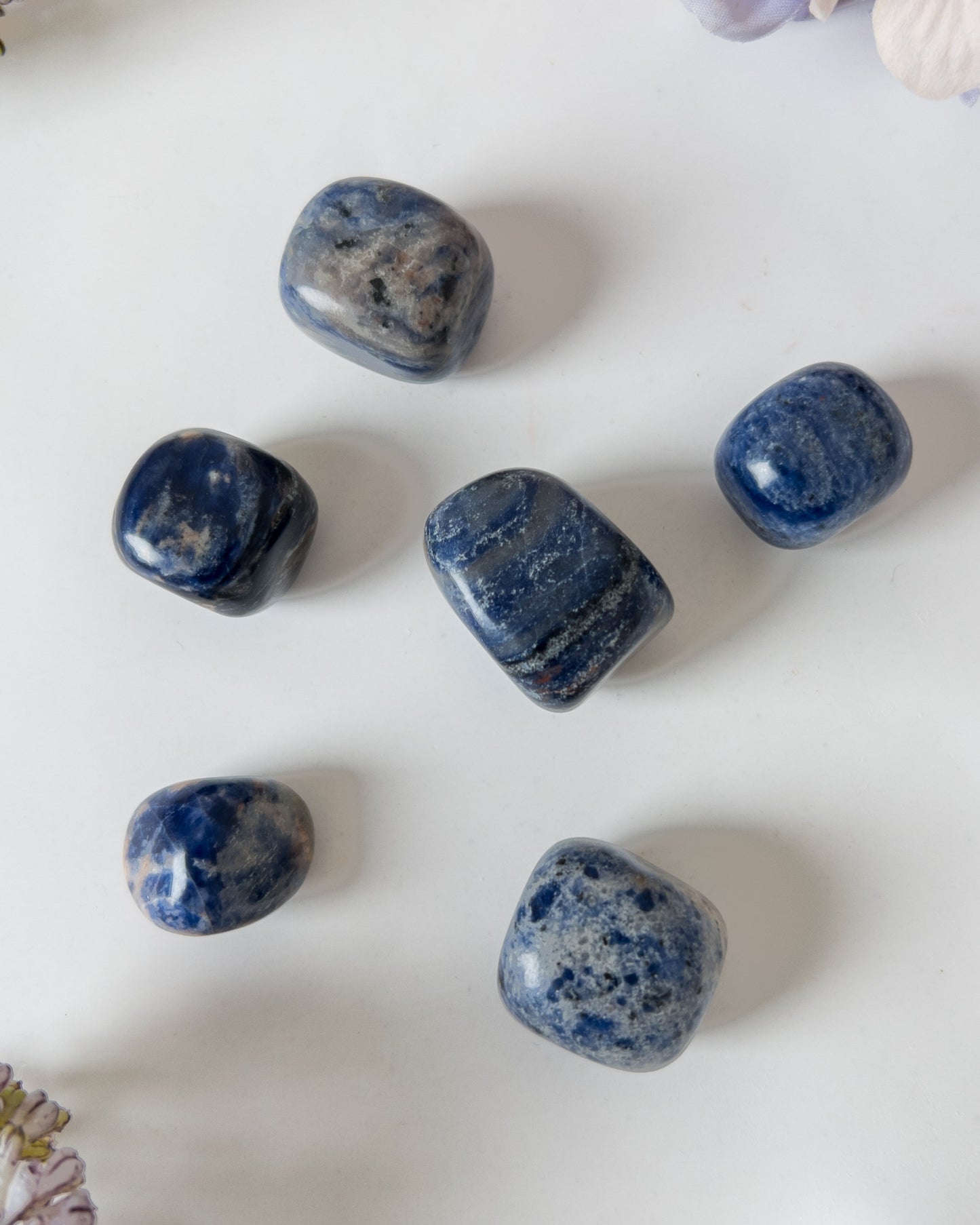 Sodalite Tumbles