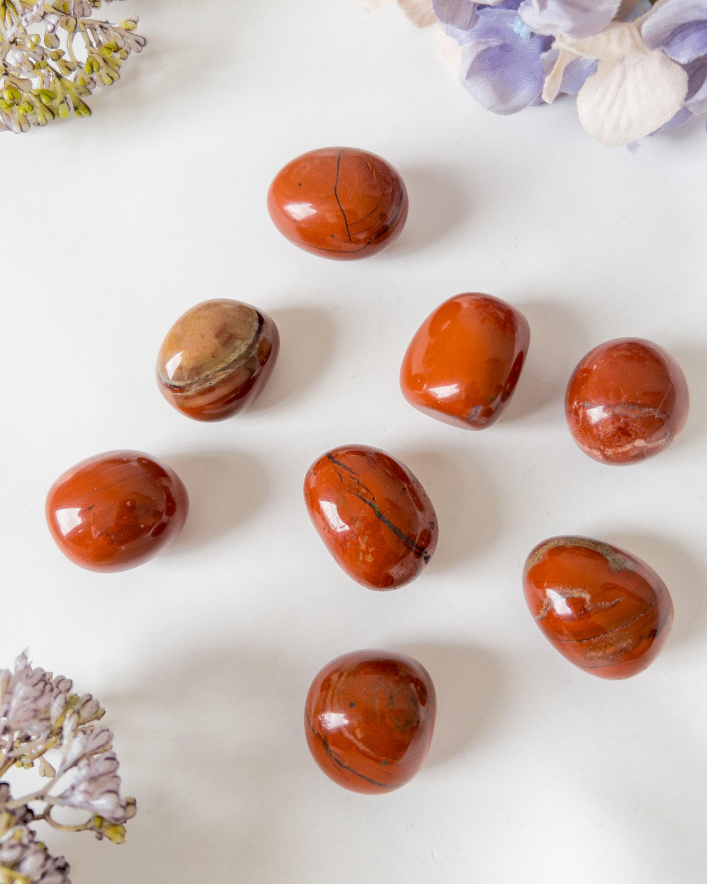 Red Jasper Tumbles