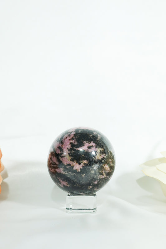 Rhodonite Sphere #3