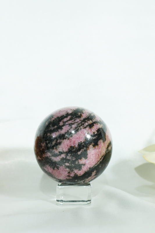 Rhodonite Sphere #3