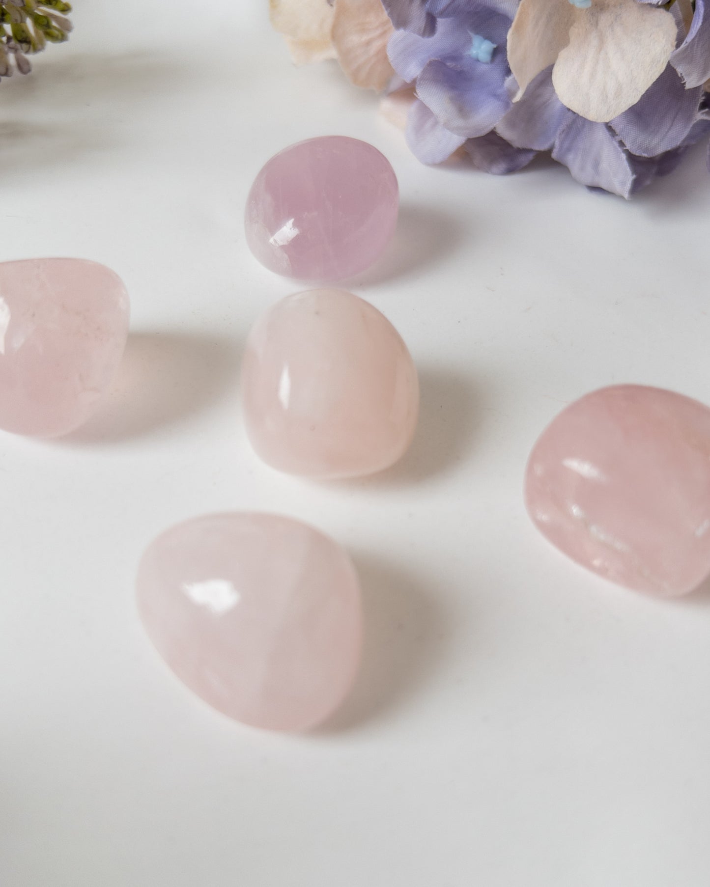 Rose Quartz Tumbles