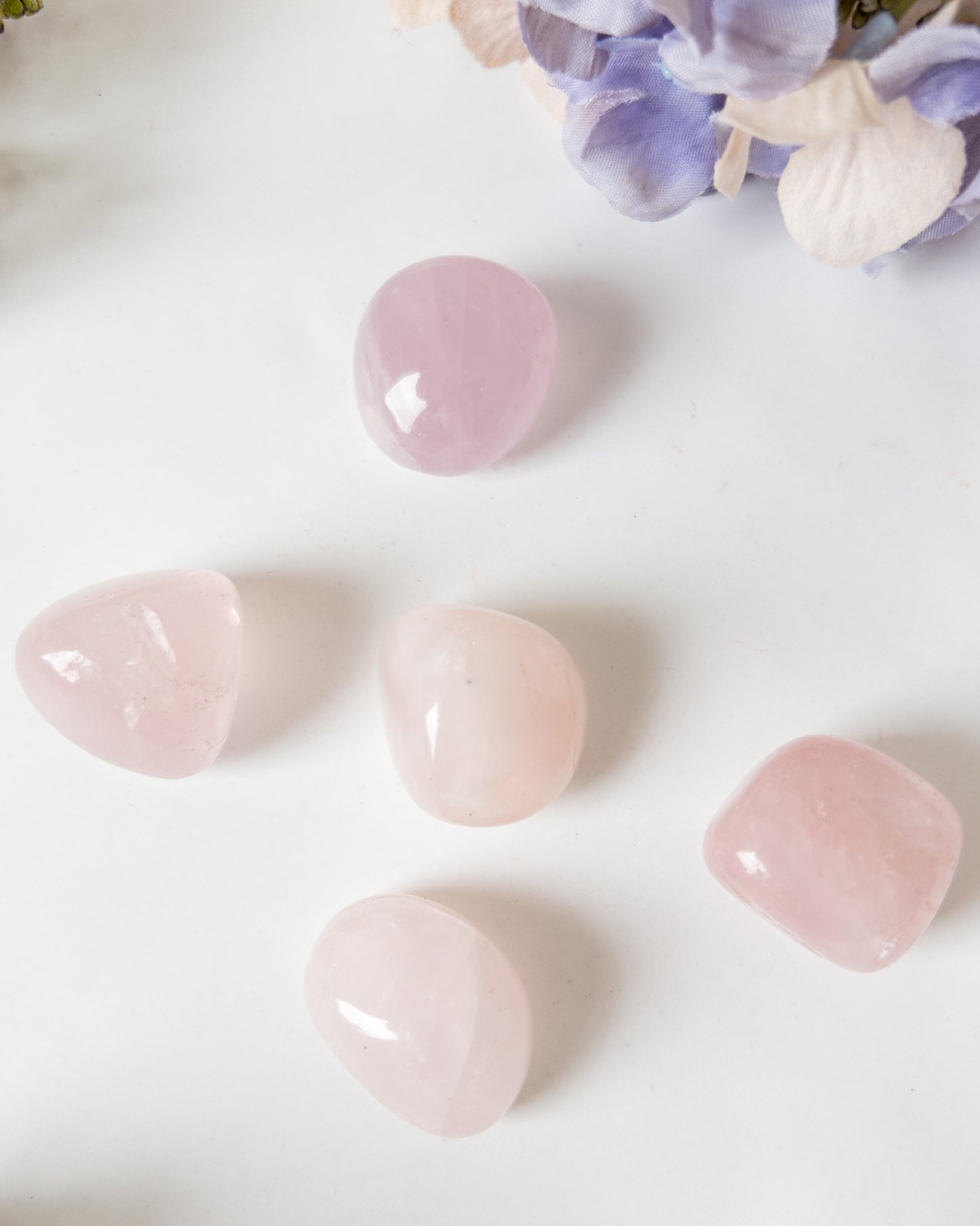 Rose Quartz Tumbles