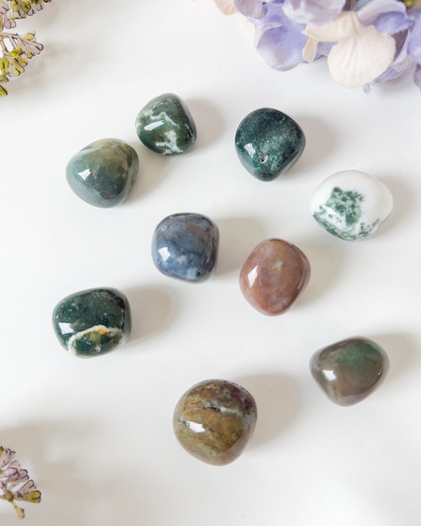 Ocean Jasper Tumbles