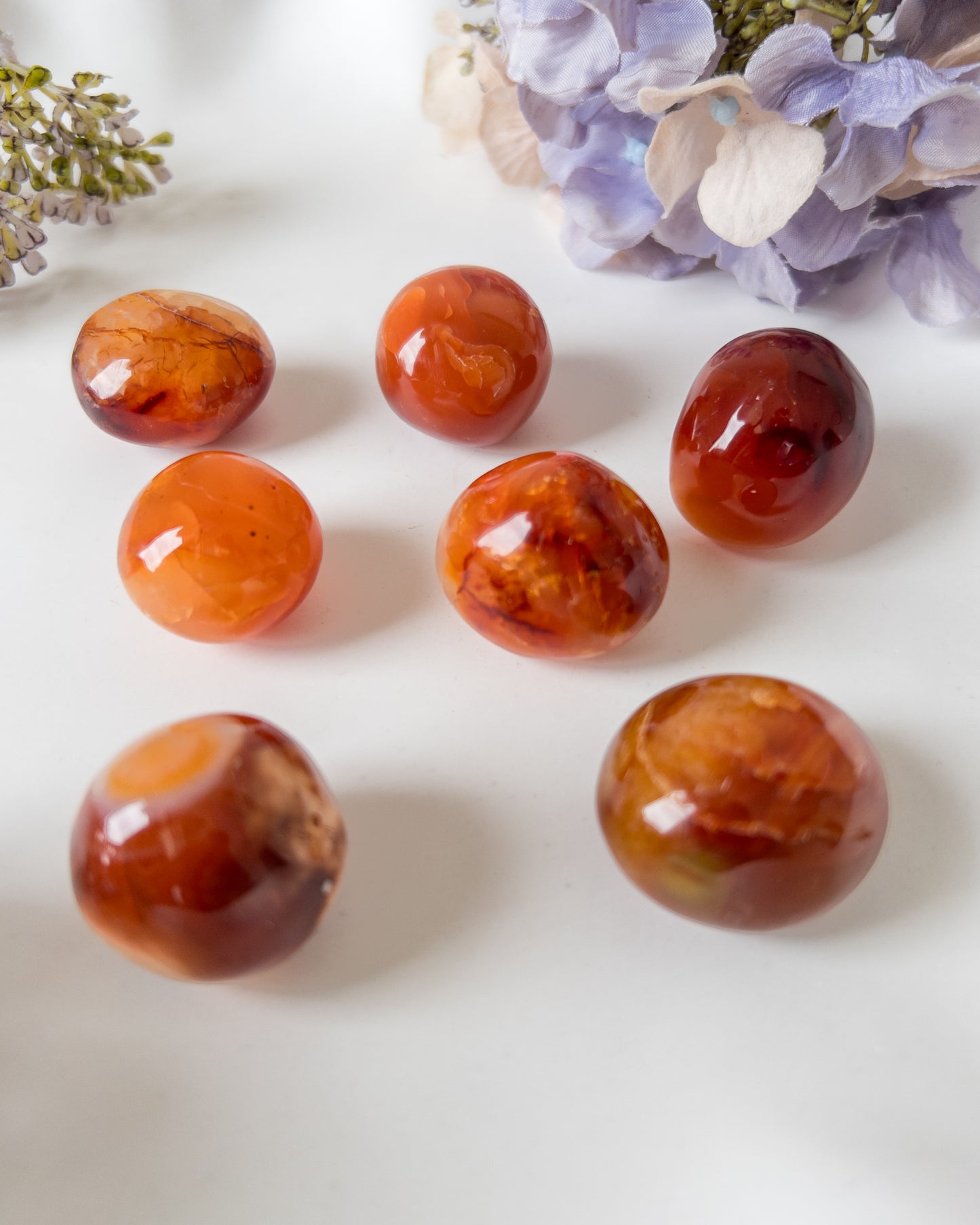 Carnelian Tumbles