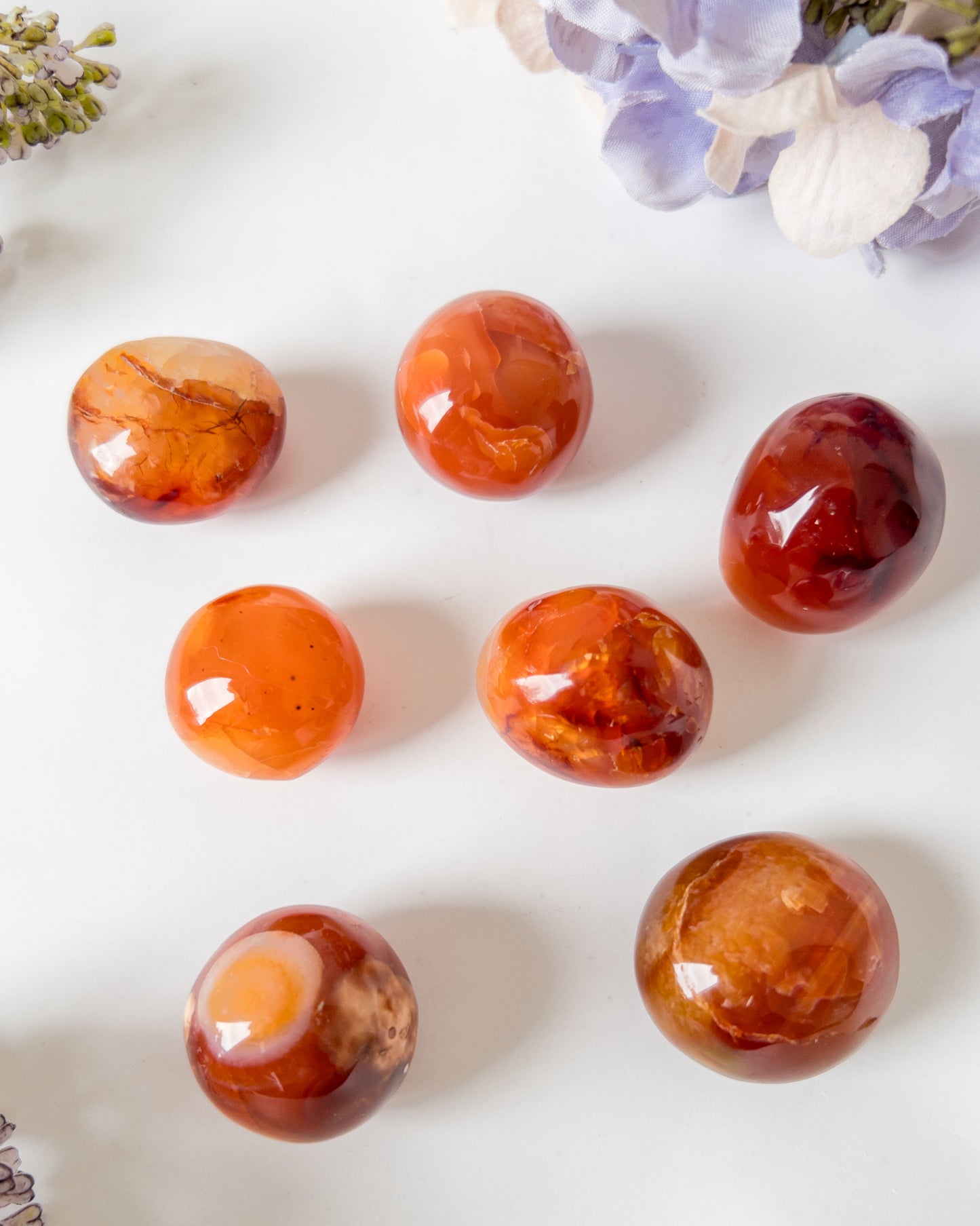 Carnelian Tumbles