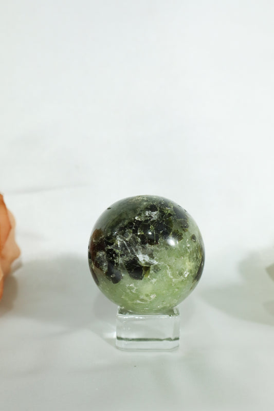 Prehnite Sphere #2 - Low Quality
