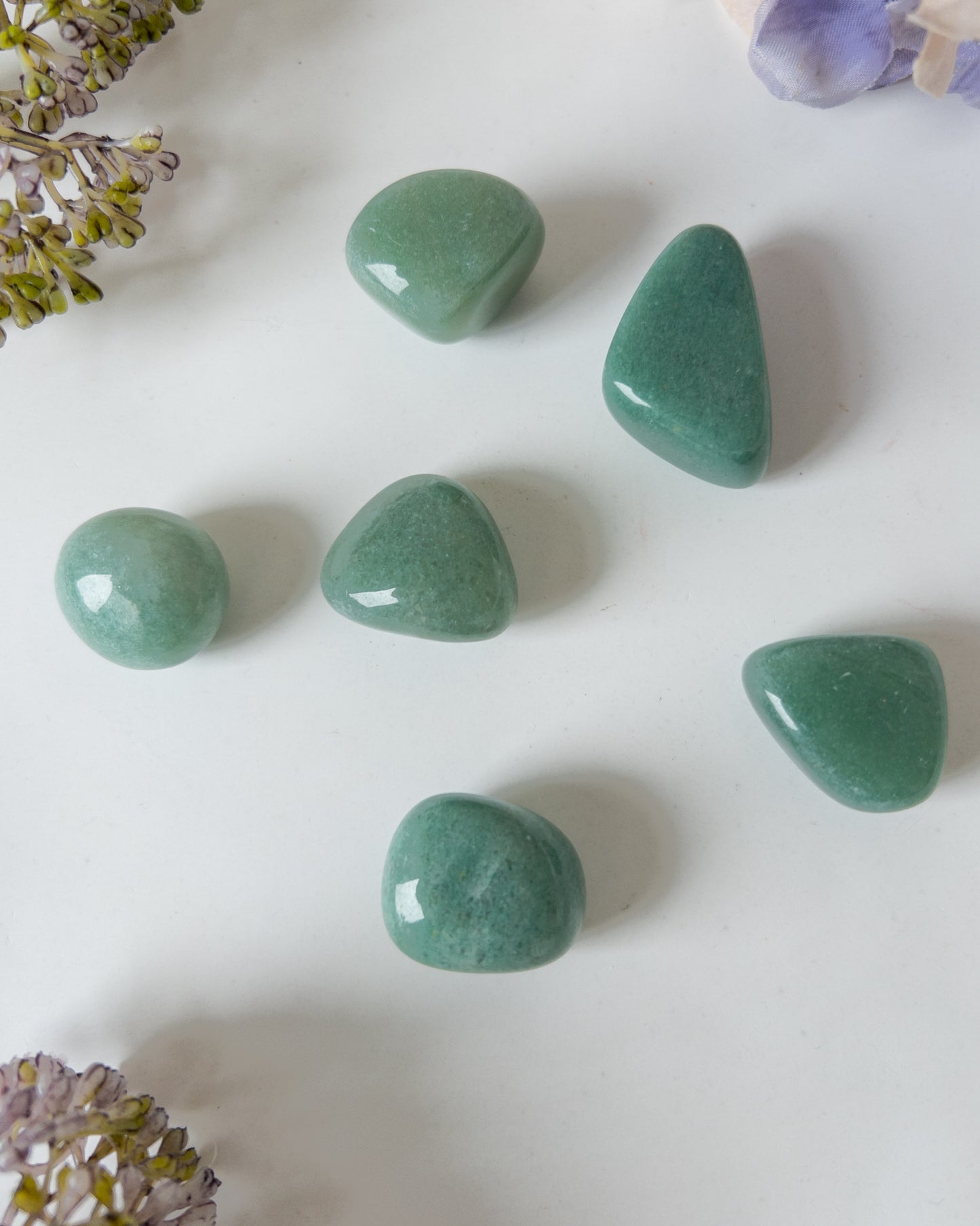 Green Aventurine Tumbles