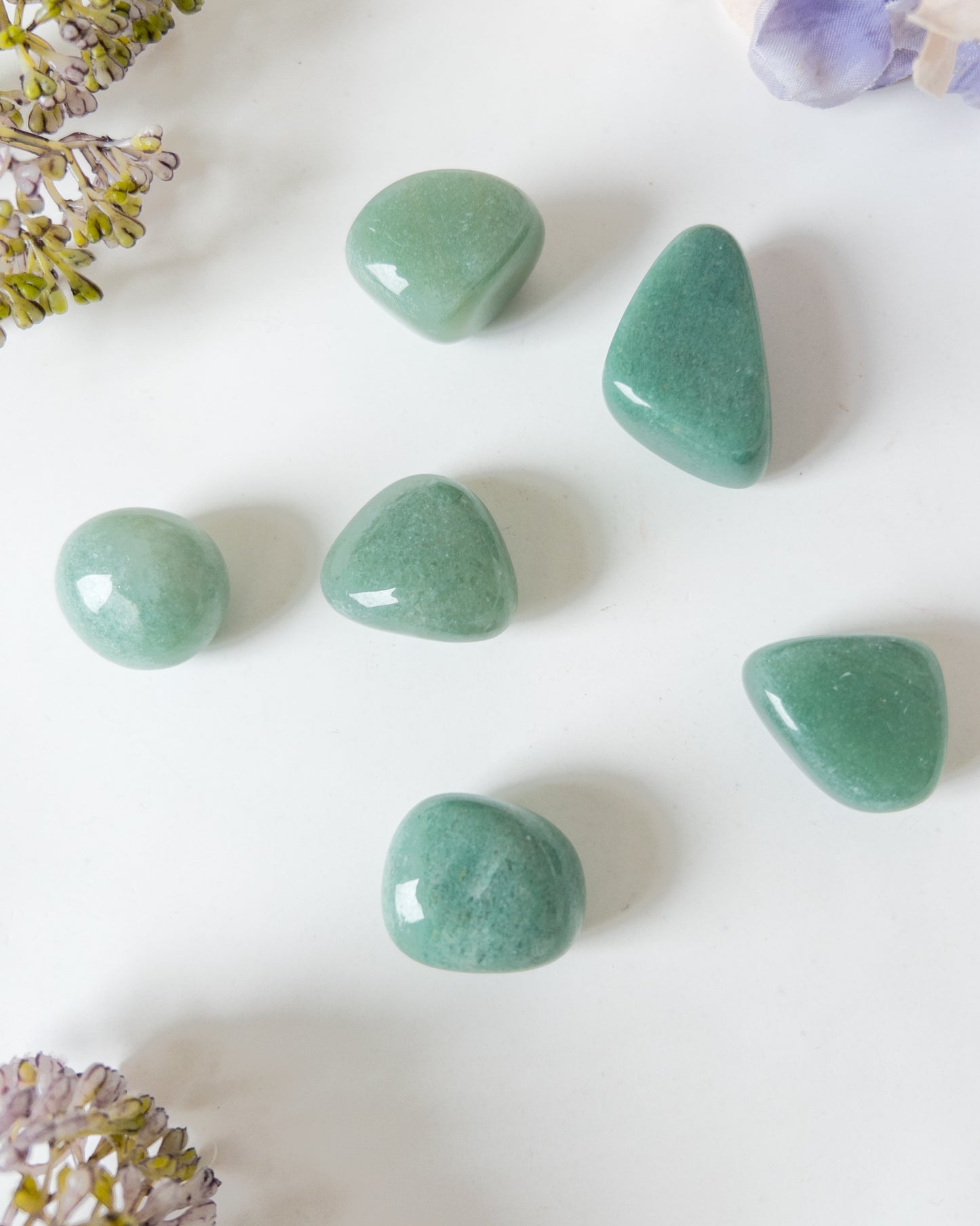 Green Aventurine Tumbles