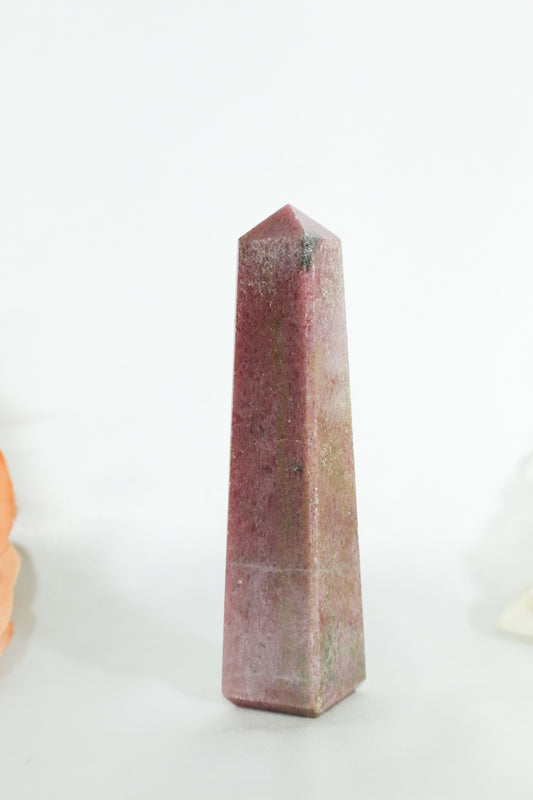 Rhodonite Obelisk #2