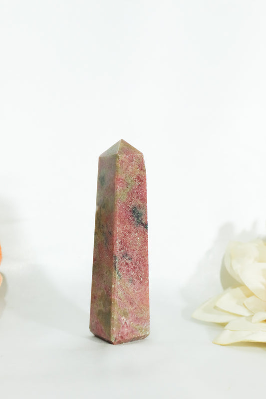 Rhodonite Obelisk #5