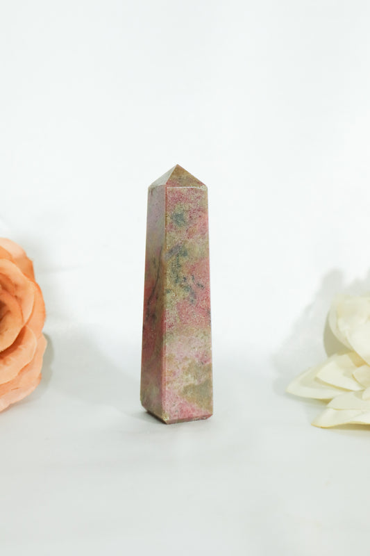 Rhodonite Obelisk #5