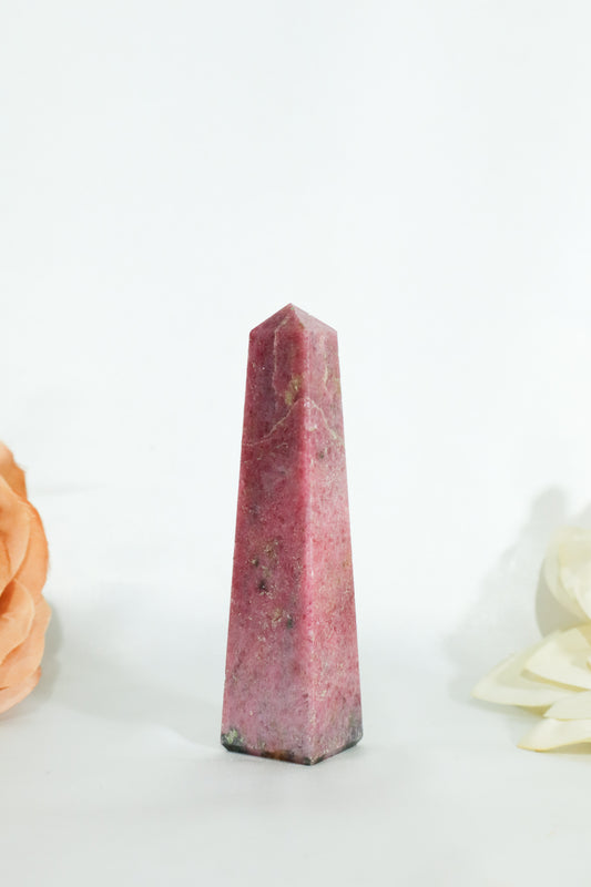 Rhodonite Obelisk #3
