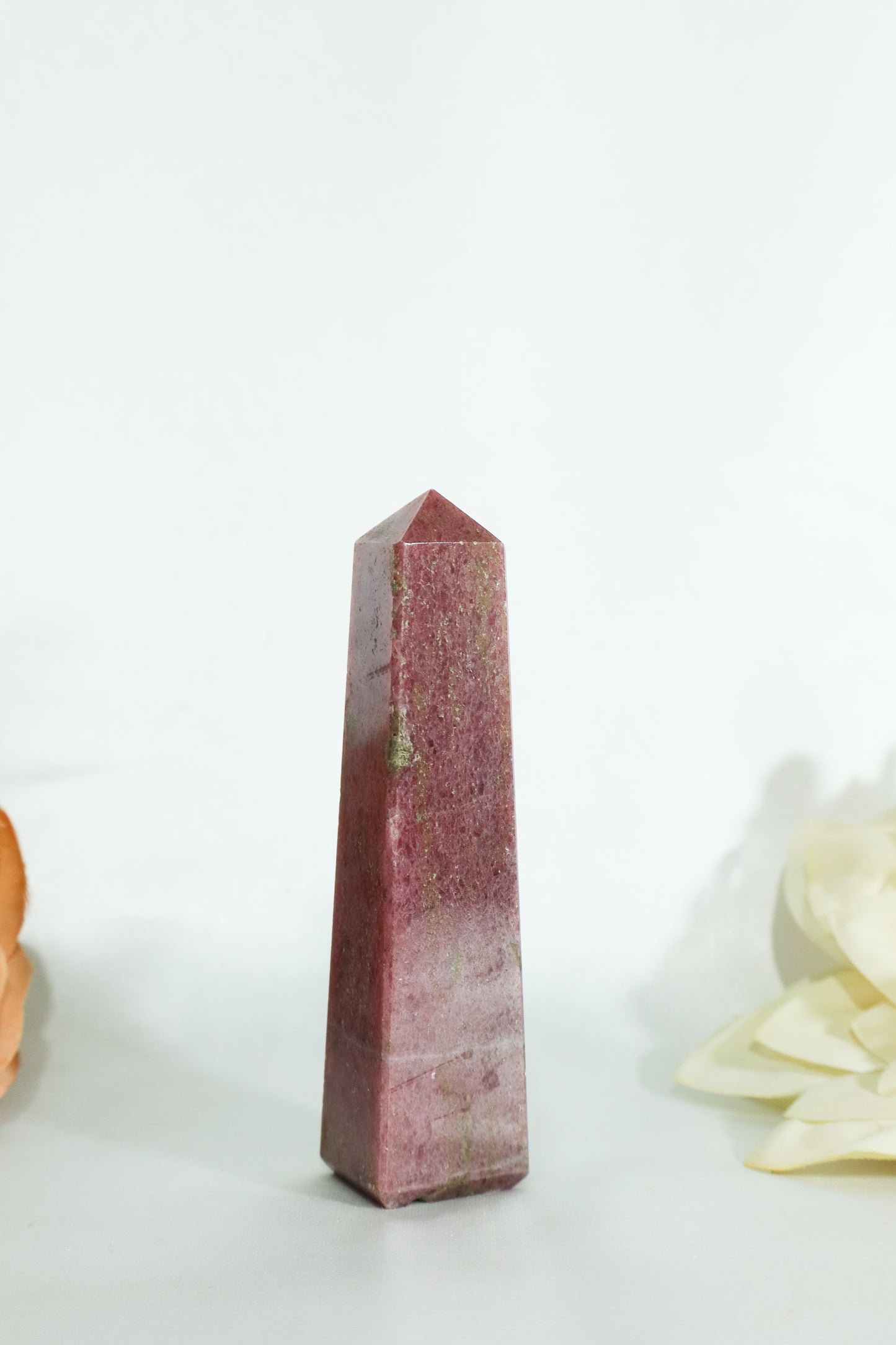Rhodonite Obelisk #4