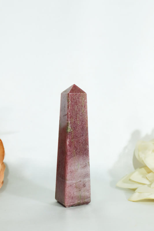 Rhodonite Obelisk #4