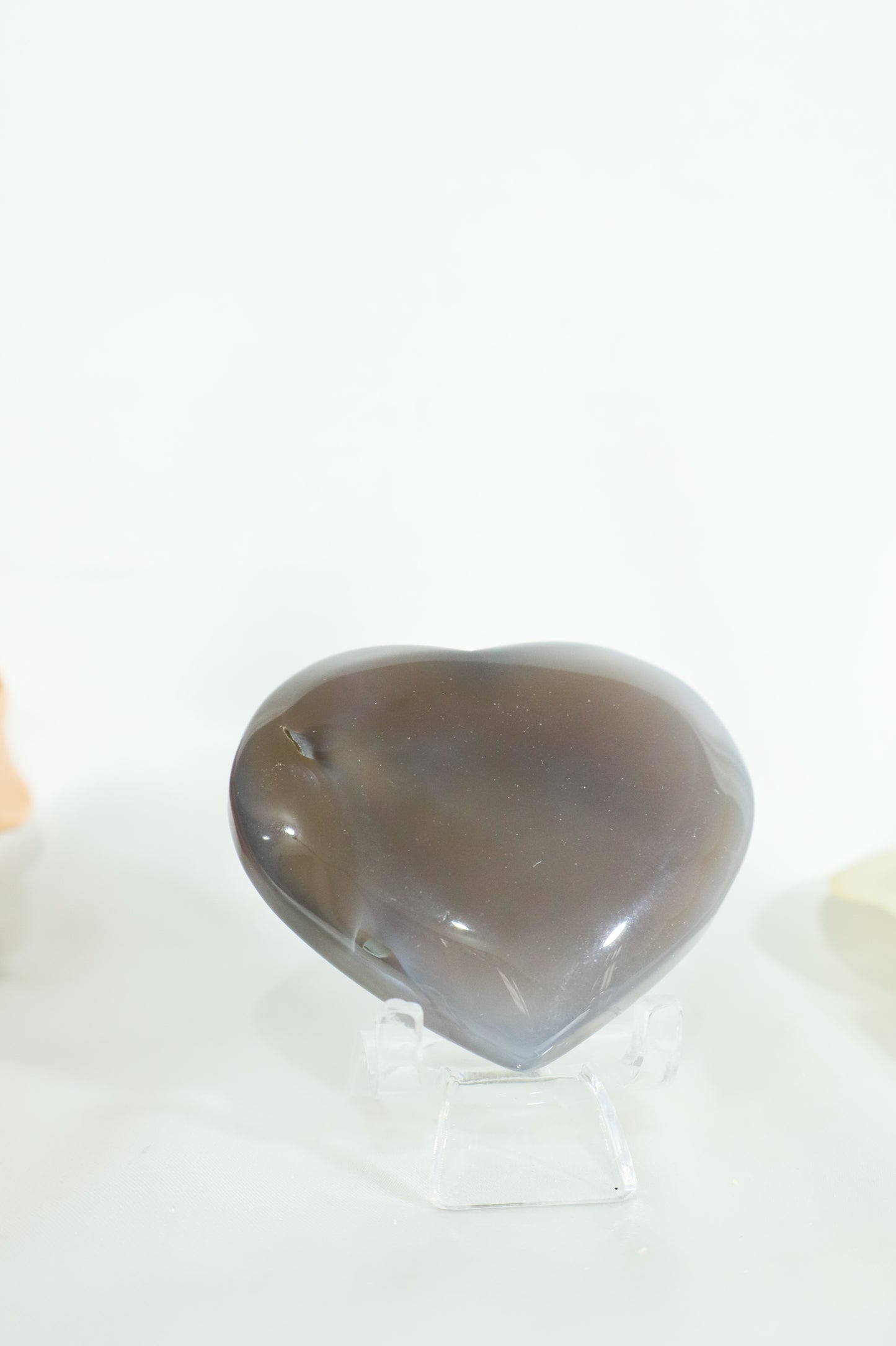 Druzy Agate Heart #6