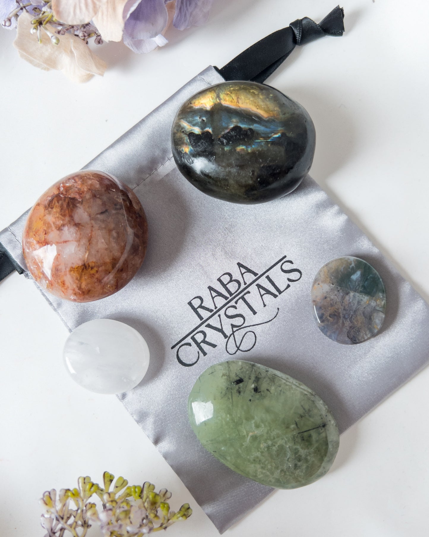 Palm & Worry Stones Mystery Box- 5Pcs