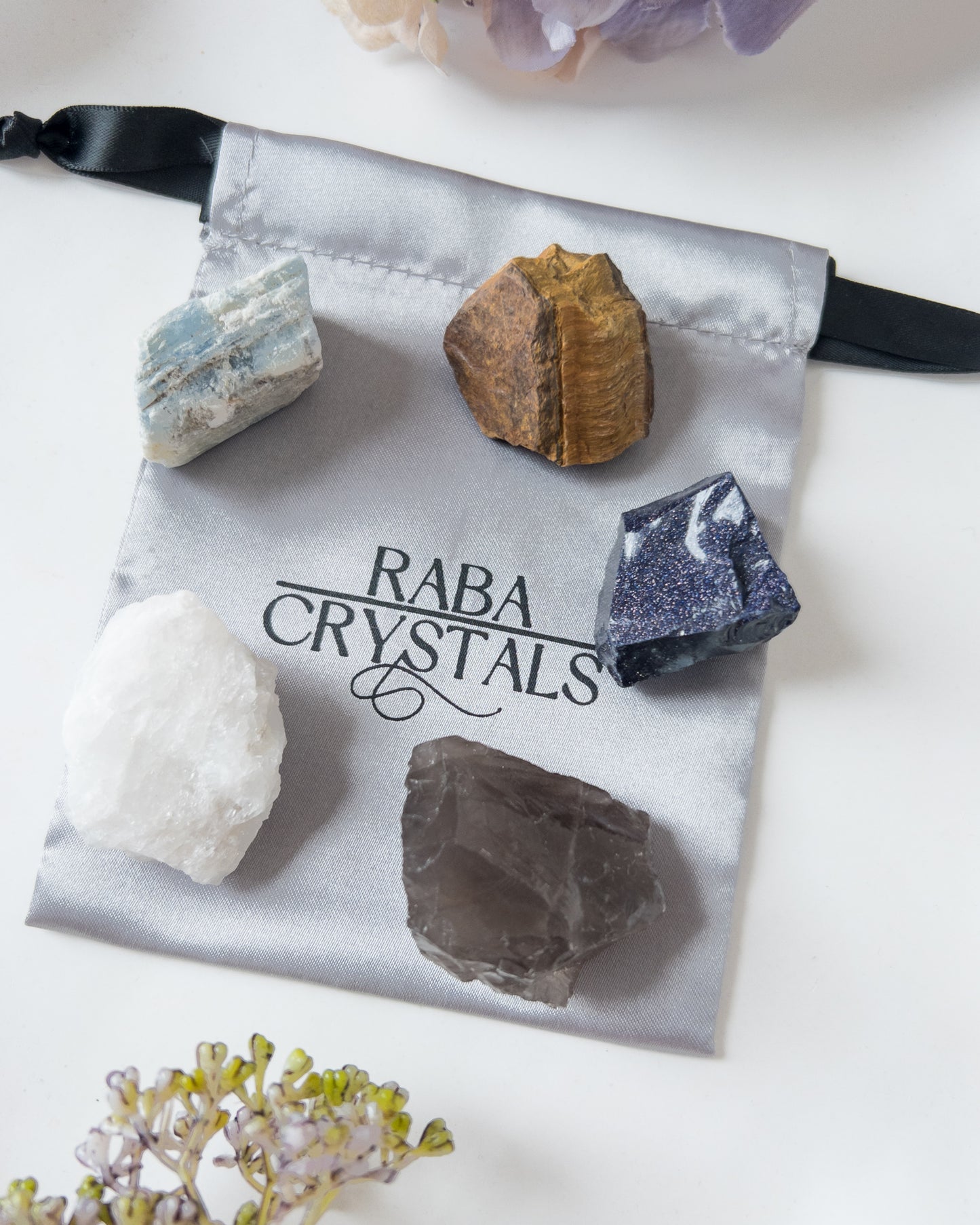 Raw Crystals Mystery Box-5Pcs