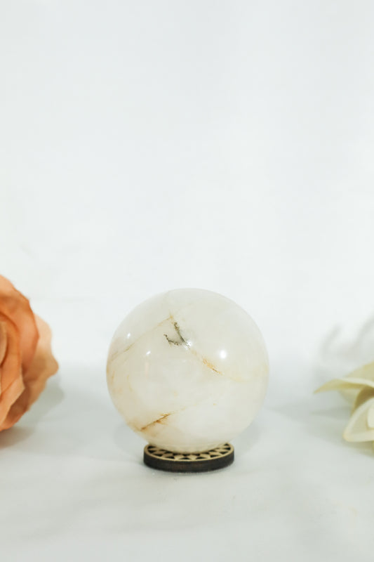 Clear Quartz Sphere #4