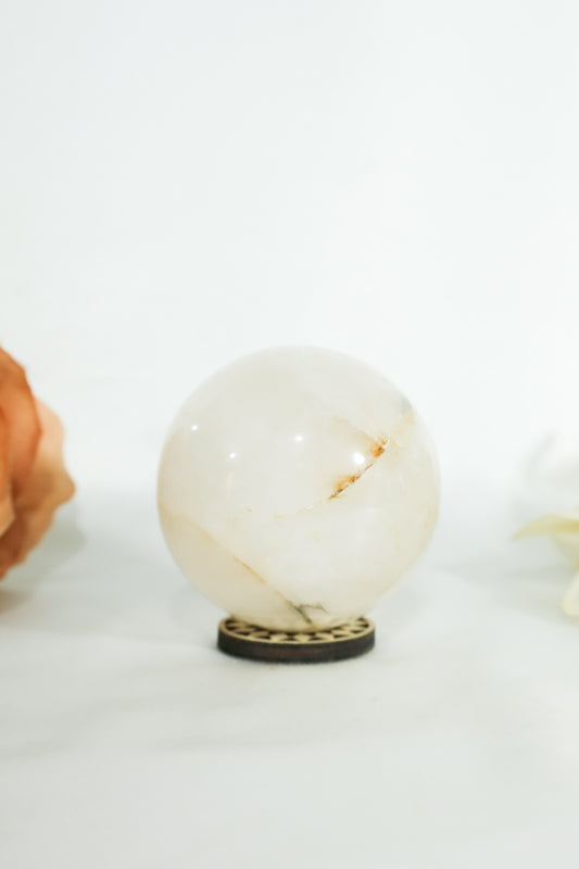 Clear Quartz Sphere #4