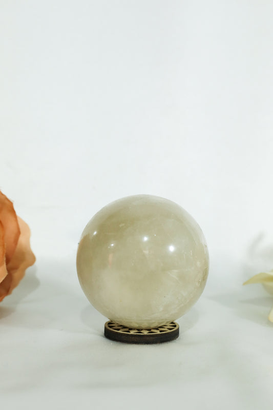 Clear Quartz Sphere #3