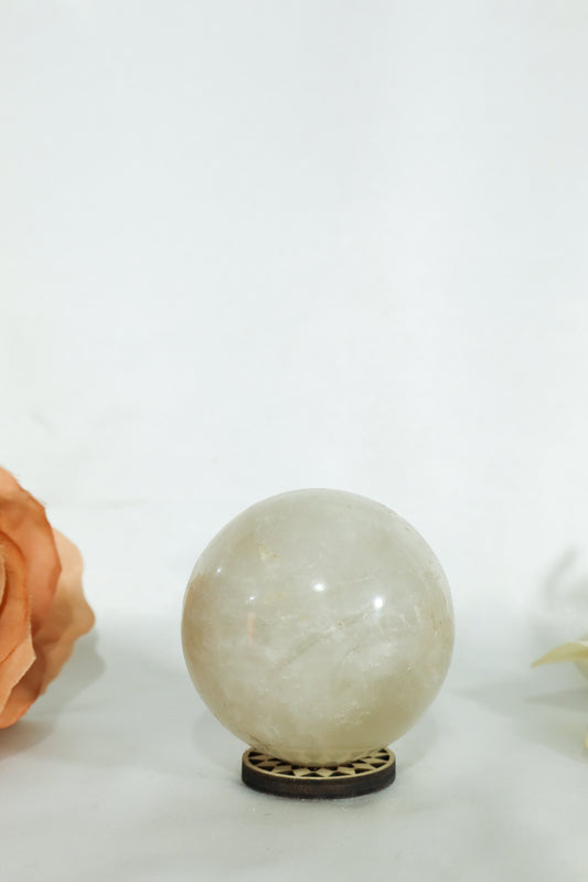 Clear Quartz Sphere #3