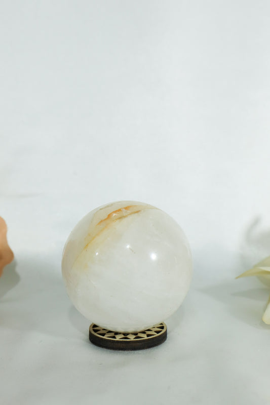 Clear Quartz Sphere #1