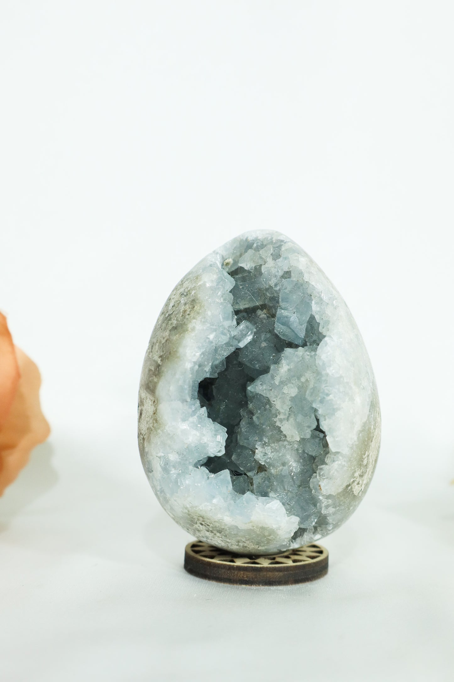 Celestite Cluster Egg #12