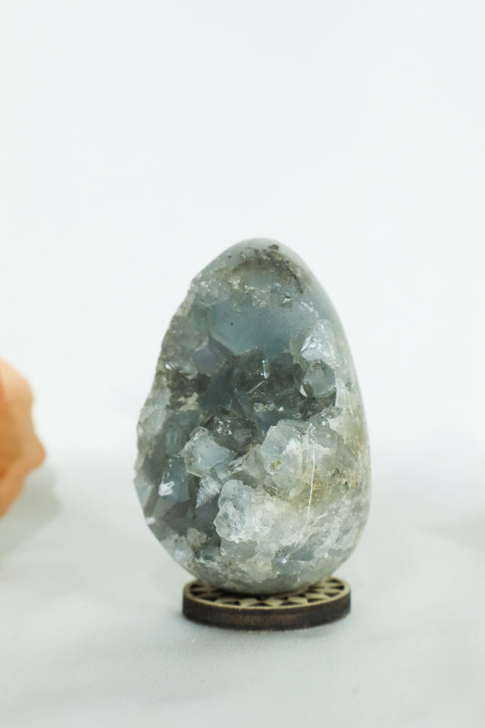 Celestite Cluster Egg #11