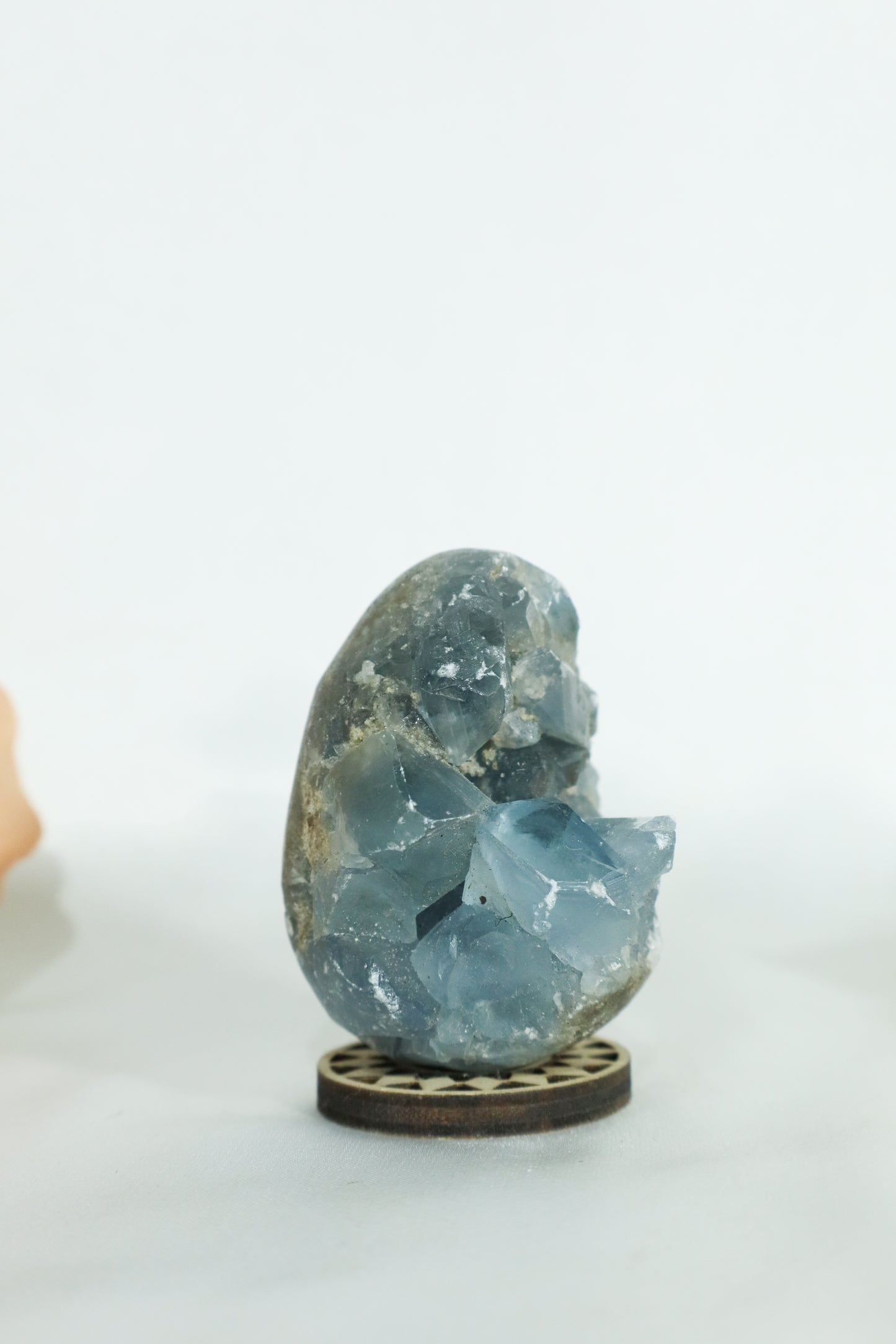 Celestite Cluster Egg #9
